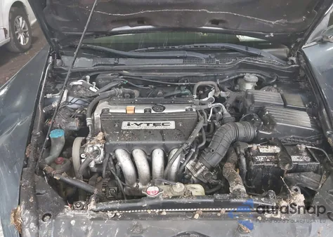 2007 Honda Accord 2.4 Se from USA, damaged, VIN JHMCM56357C011003